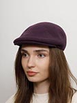 Кепка KANGOL арт. K0875FA Seamless Wool 507 (фиолетовый)